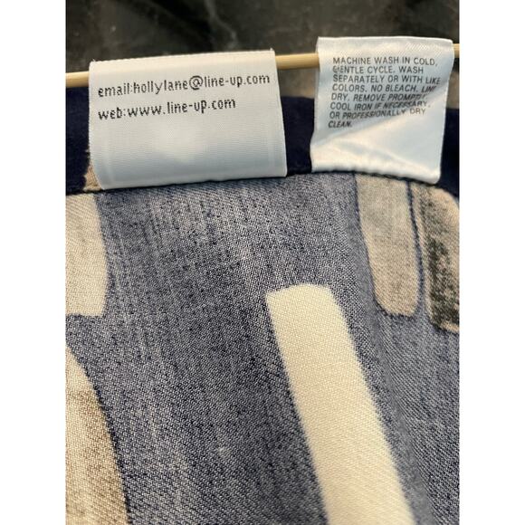 Holly Lane Hawaiian Aloha short sleeve button up L - Picture 5 of 7